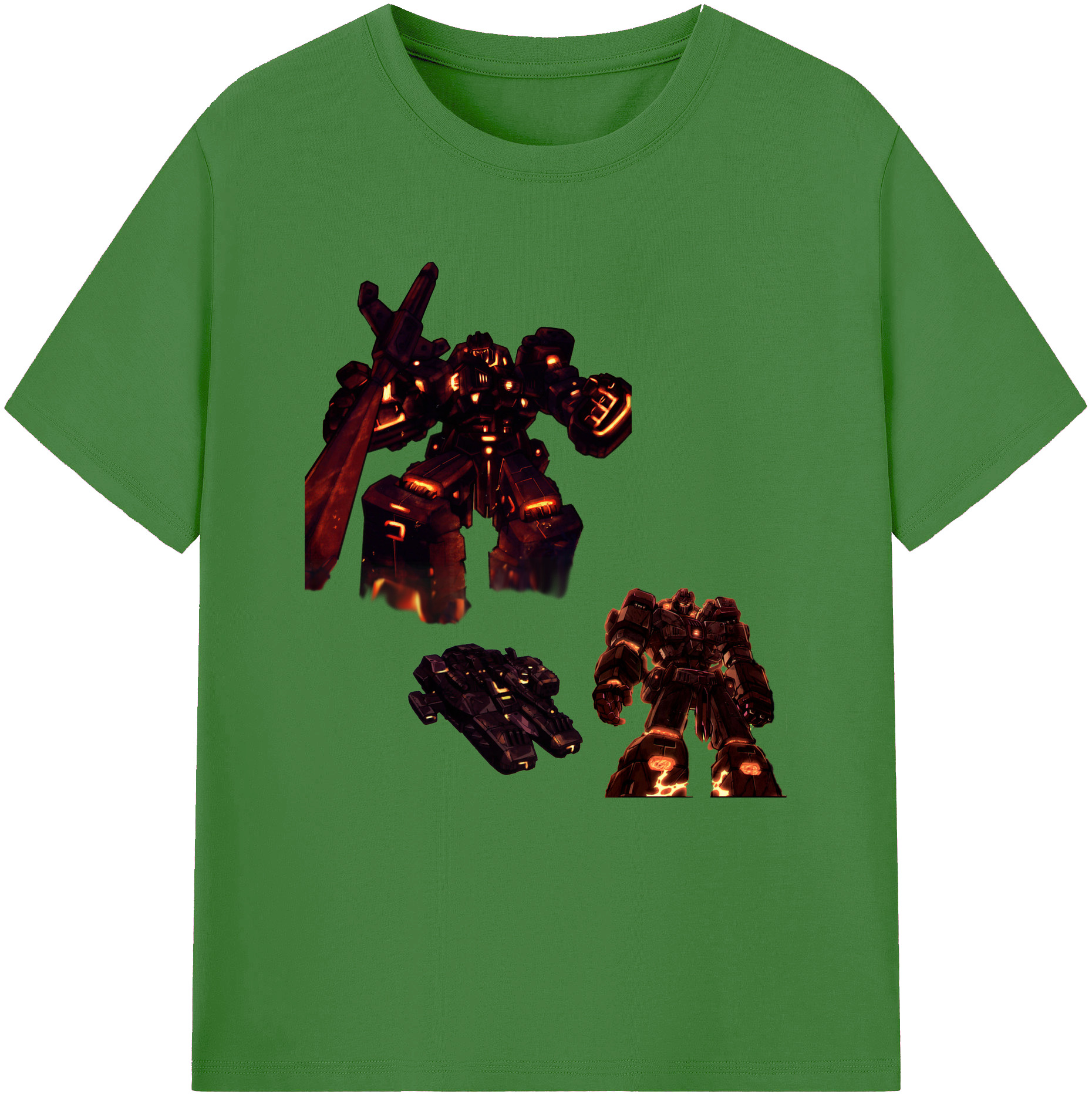 （画像用）  レディースカジュアルプリントTシャツ（綿100％）